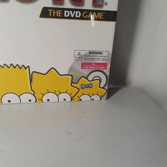 THE SIMPSONS Scene It DVD Party Trivia Board Cartoon TV Show Game NWT - Picture 10 of 11